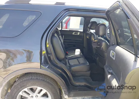 2015 Ford Explorer Xlt z USA, uszkodzony, nr VIN 1FM5K8D82FGA03055